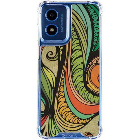 Malestrom 70s Inspired Moto G 5G (2024) Clear Case